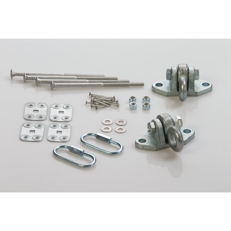 CreativeCedarDesigns Metal Swing Hanger with 250lb Weight Capacity